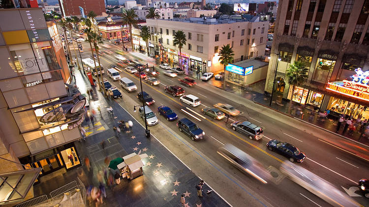 Hollywood Boulevard