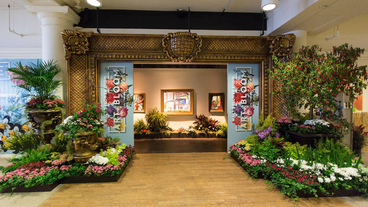 Macy's Flower Show