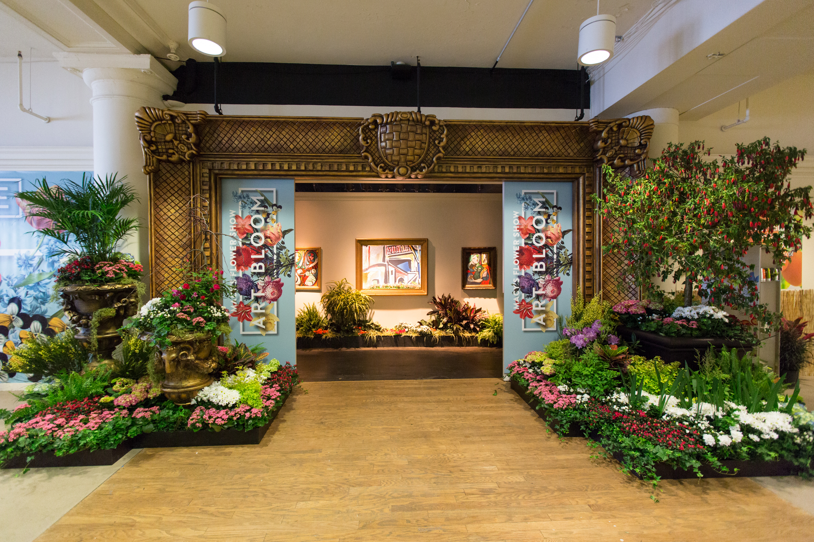 Macy's Flower Show Chicago peliculafilmhd4k