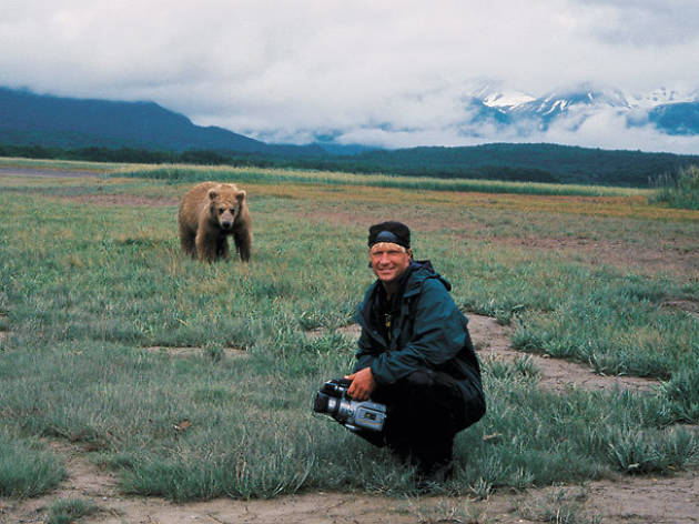 Grizzly man Grizzly man