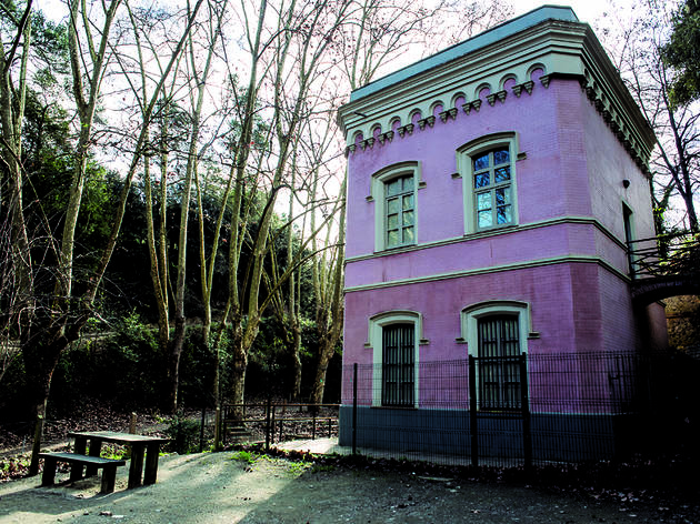 Passejada Casa Rosa Pantà de Vallvidrera Passejada Casa Rosa Pantà de Vallvidrera