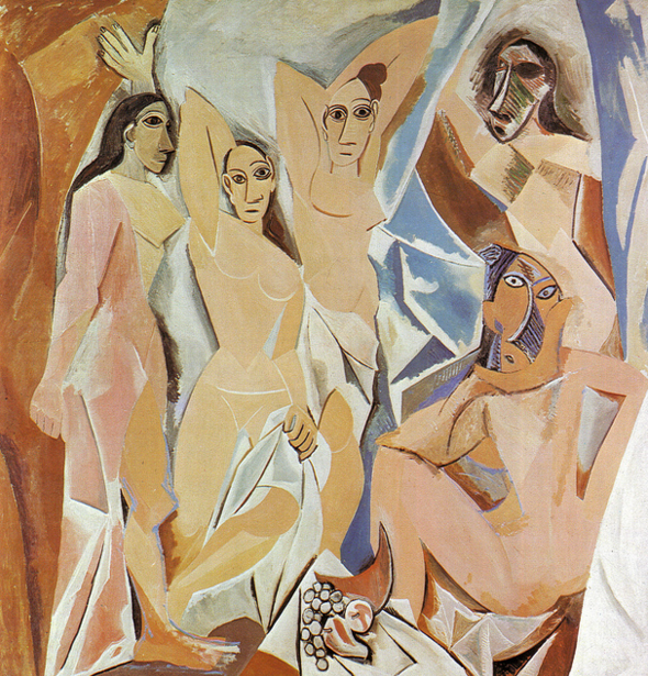 Résultat de recherche d'images pour "les demoiselles d'Avignon"