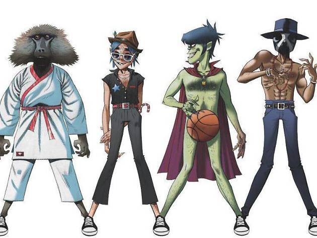 Gorillaz Gorillaz
