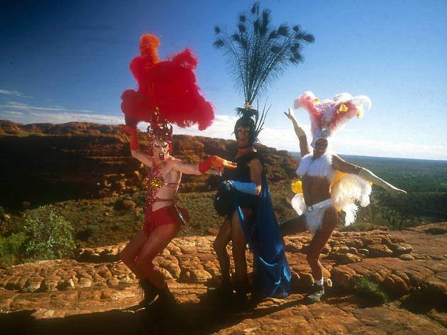 Las aventuras de Priscilla, reina del desierto Las aventuras de Priscilla, reina del desierto