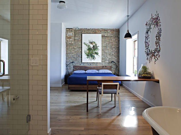 Spend a cozy night in Logan Square at Longman & Eagle Spend a cozy night in Logan Square at Longman & Eagle