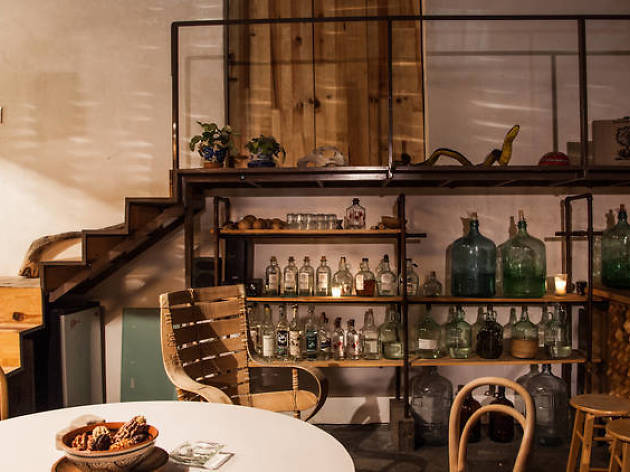 Meca Taller Mezcal