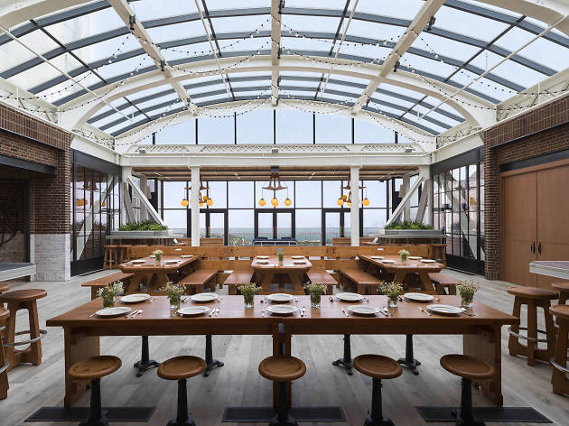 Live the high life at Chicago Athletic Association