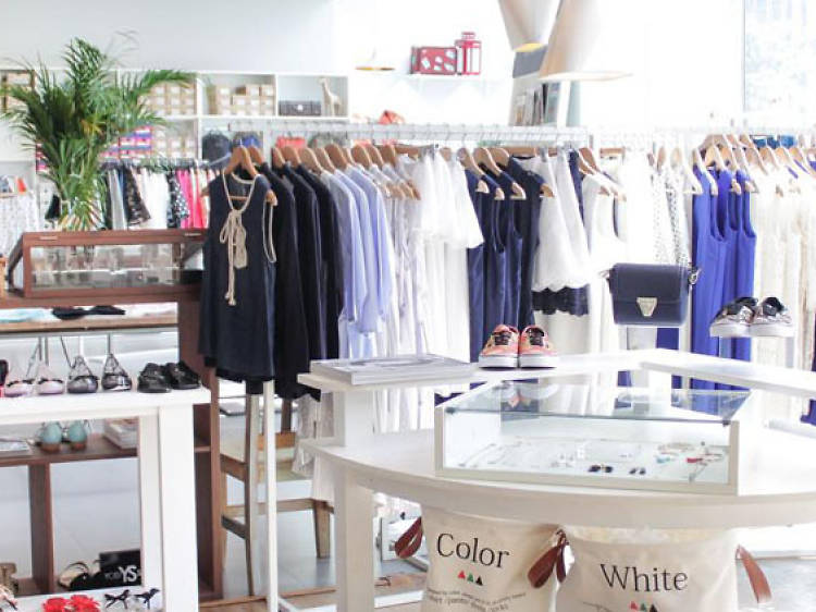Best shops in Singapore: Fashion