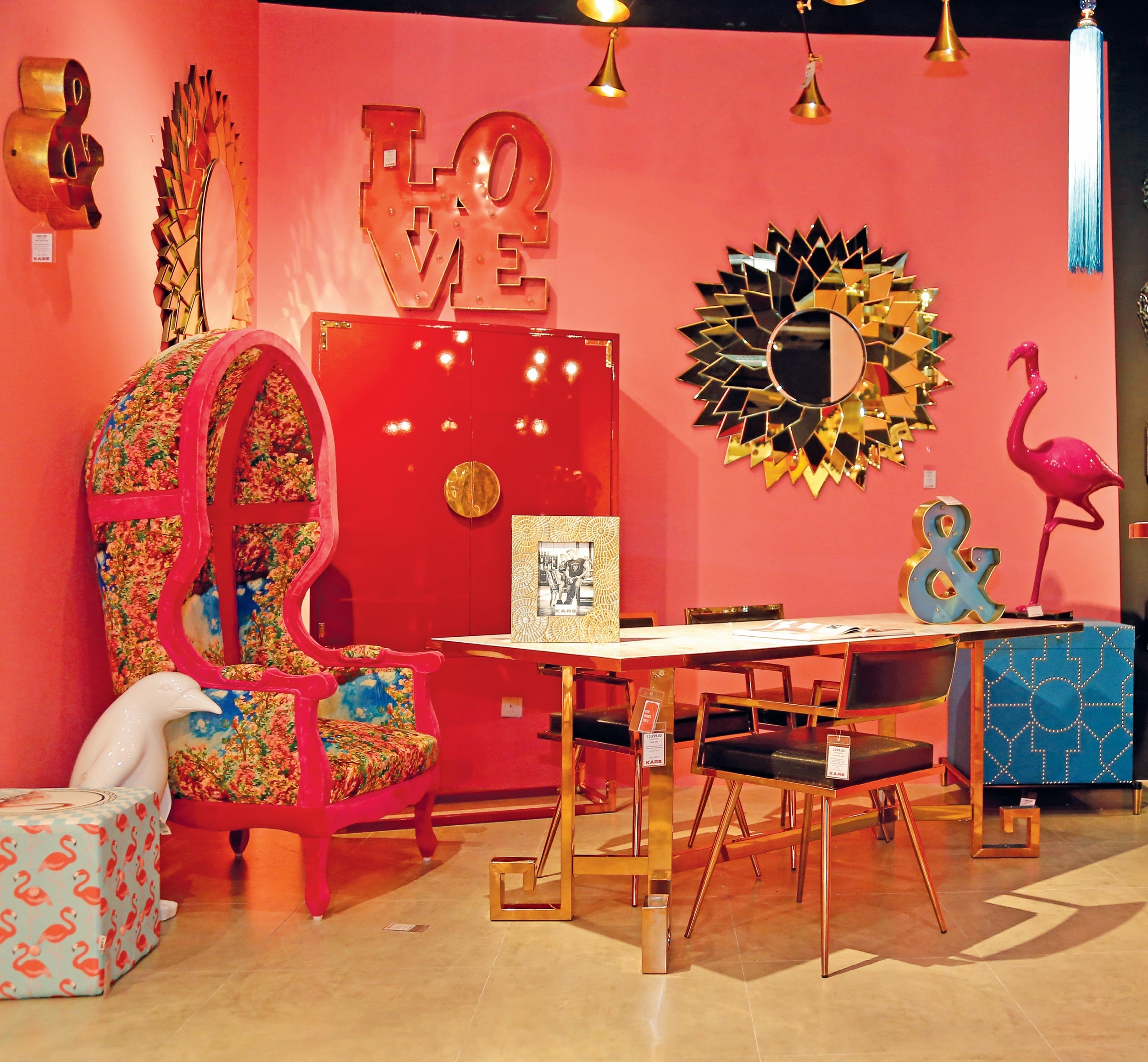 The best furniture and home  decor  stores in KL