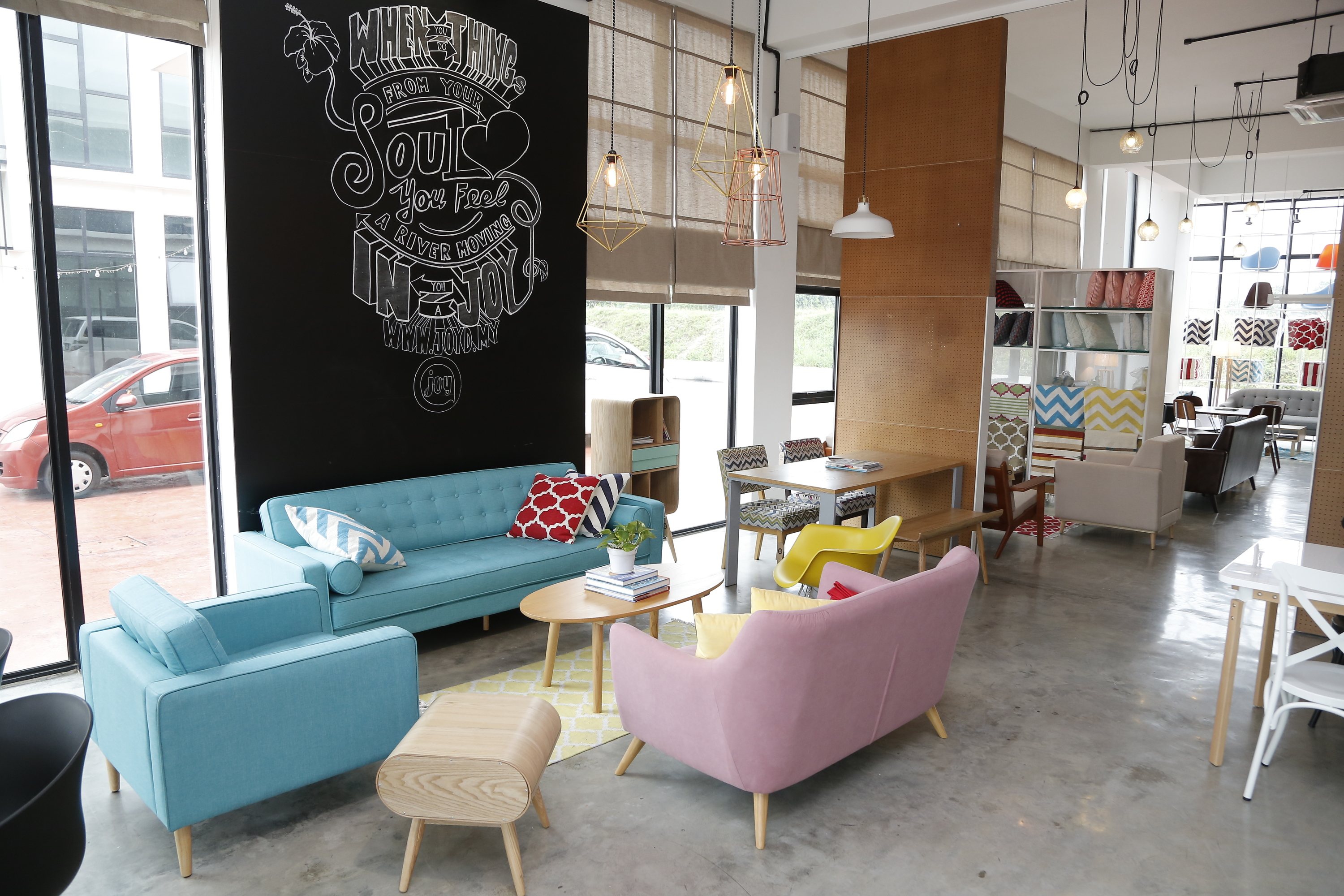 The best furniture and home decor  stores  in KL