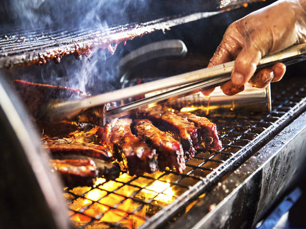 Meaty maestros Smokestak and Hotbox are battling it out in a BBQ Smackdown Street Food feature Time Out London