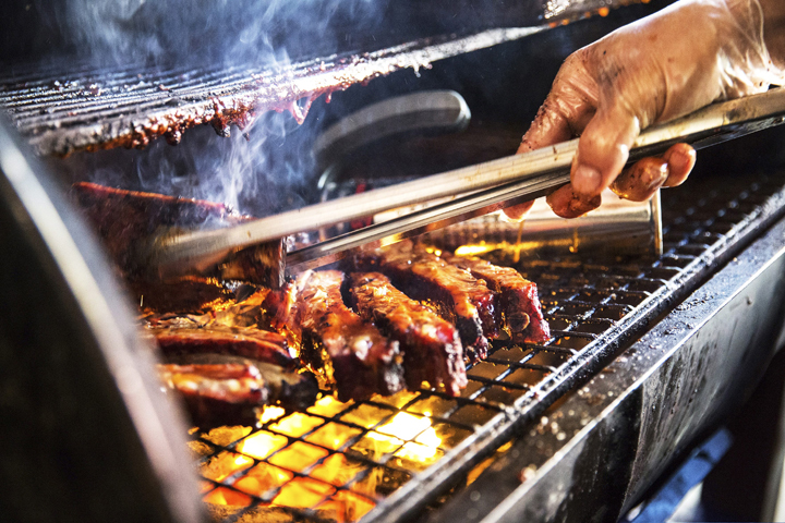 Meaty maestros Smokestak and Hotbox are battling it out in a BBQ Smackdown