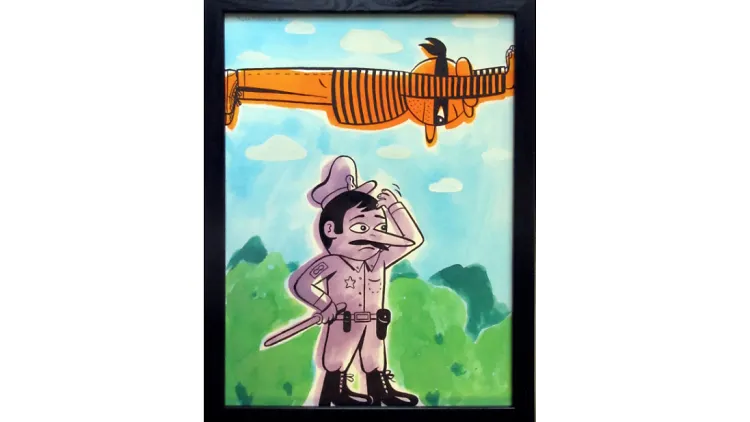 Venturing Beyond: Graffiti and the Everyday Utopias of the Street