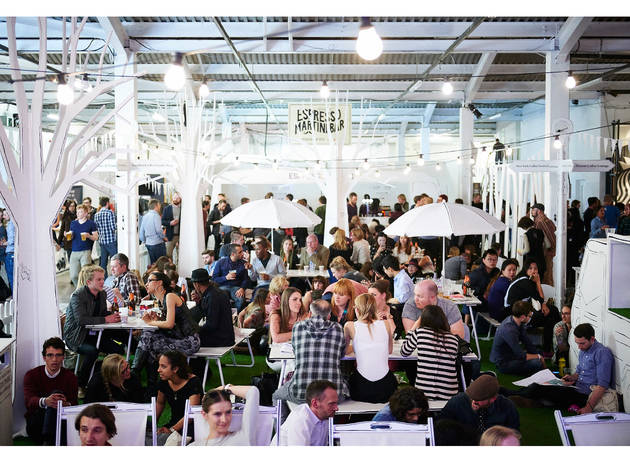 London Coffee Festival in the Old Truman Brewery London Coffee Festival in the Old Truman Brewery
