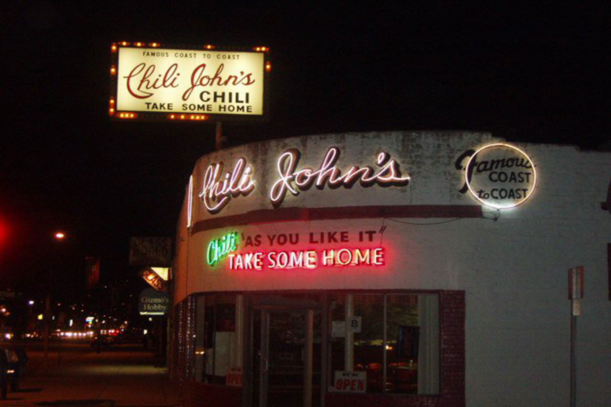 Chili John's Restaurants in Burbank, Los Angeles