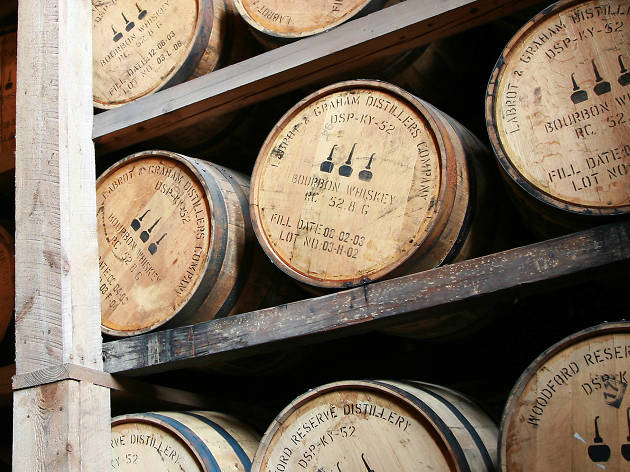 Bourbon barrels Bourbon barrels