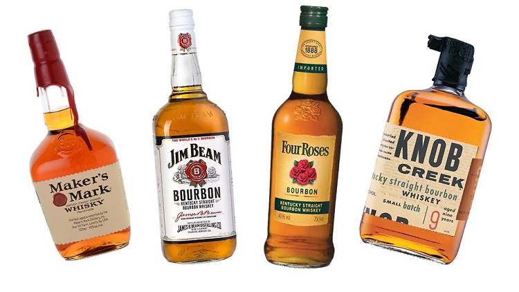 Many popular Bourbon brands actually have Japanese owners.