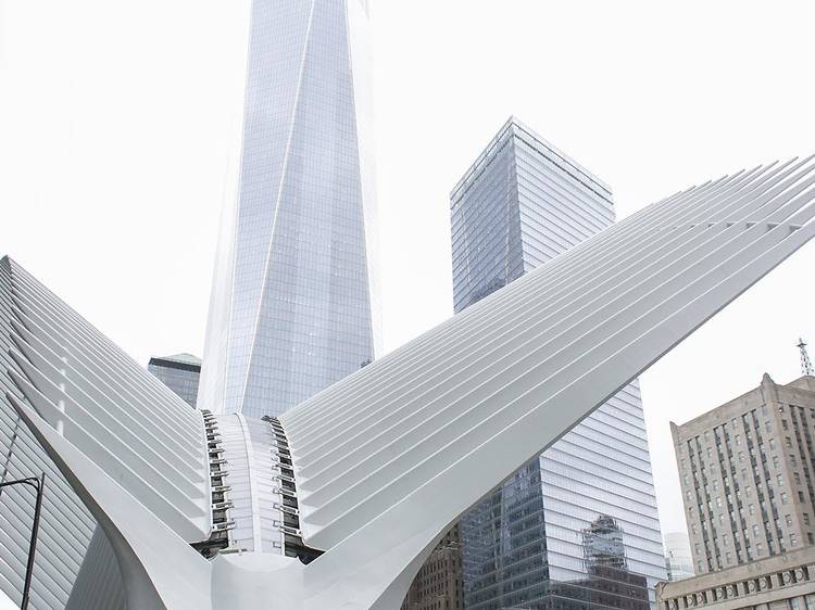 Take a look inside the new World Trade Center Transportation Hub