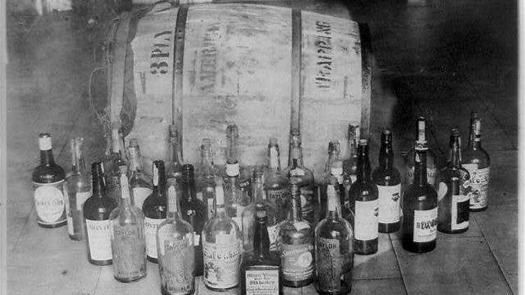 During Prohibition, bourbon was legally allowed if you had a doctor’s note.