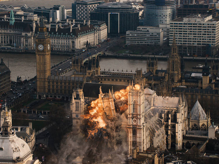 Londres bajo fuego