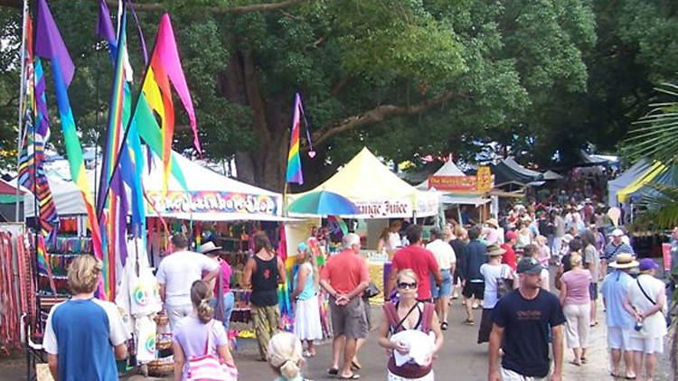 Bangalow Market