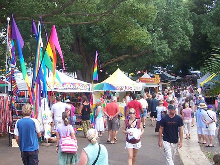 Bangalow Market