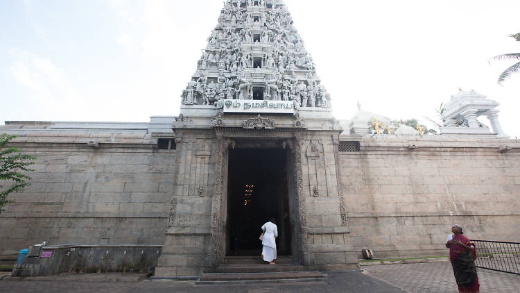 Sri Ponnambala vaneswarar temple