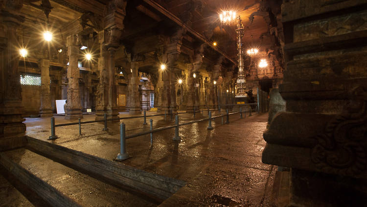 Sri Ponnambala vaneswarar temple