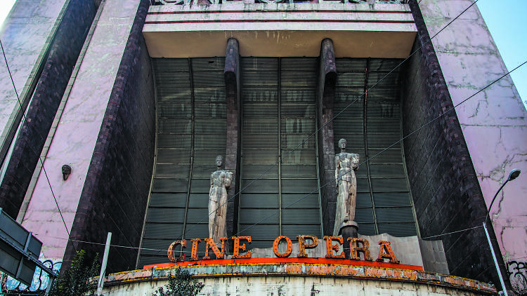 Cine Ópera en la San Rafael