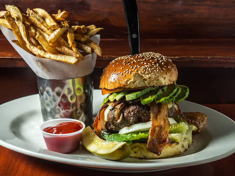 Check out the best burgers in NYC