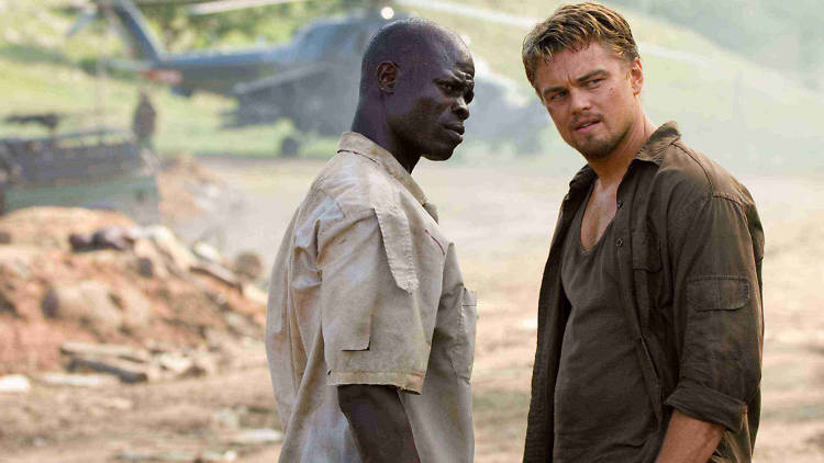 6. Blood Diamond (2007) d’Edward Zwick