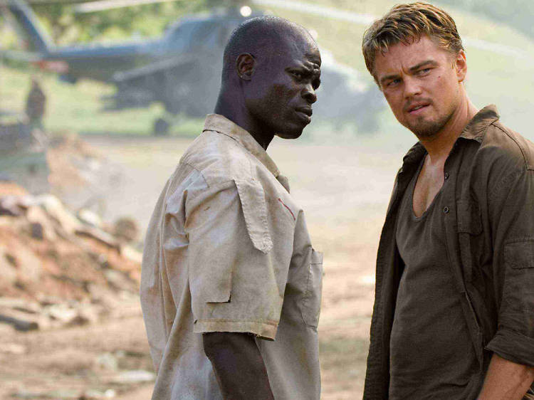 6. Blood Diamond (2007) d’Edward Zwick