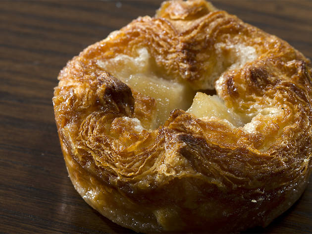 Kouign-Amann at Starter Bakery Kouign-Amann at Starter Bakery