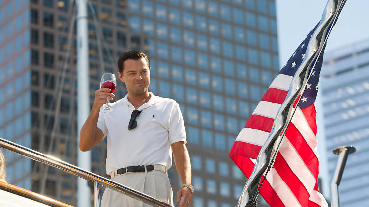 9. Le Loup de Wall-Street (2014) de Martin Scorsese