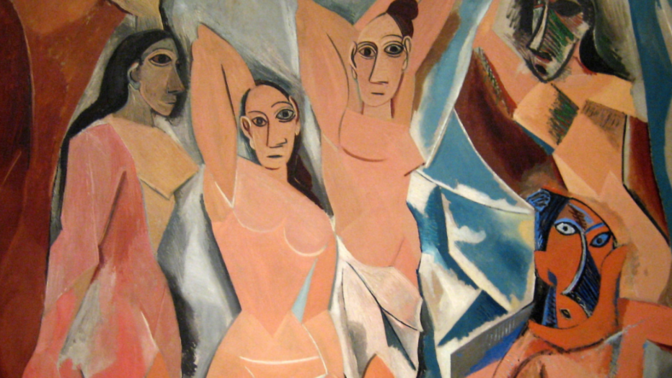 Picasso-demoiselles-avignon