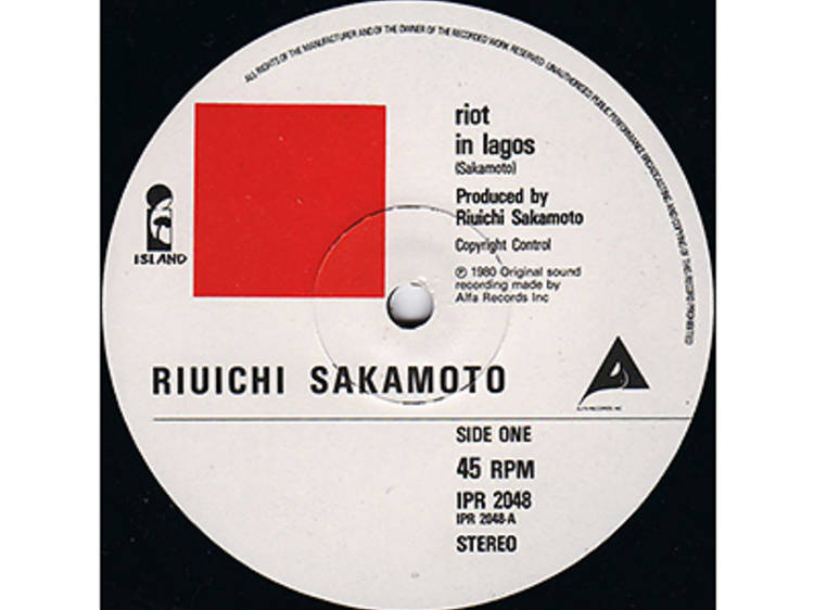 Riuichi Sakamoto, Riot In Lagos (1980)