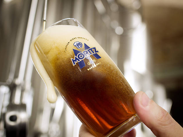 Moritz Red IPA Moritz Red IPA