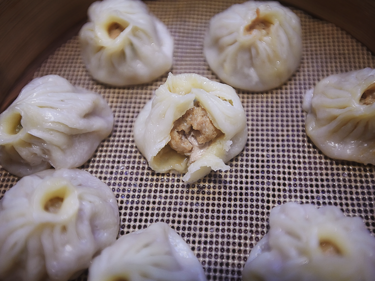 Soup dumplings