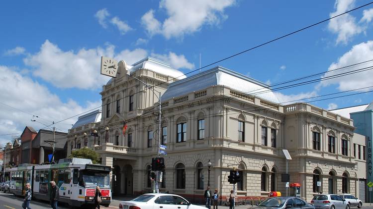 Brunswick Town Hall