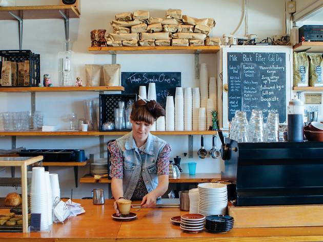 Barrista at Red Robyn Barrista at Red Robyn