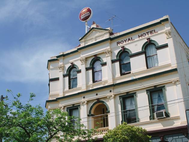 Exterior at Royal Hotel Exterior at Royal Hotel
