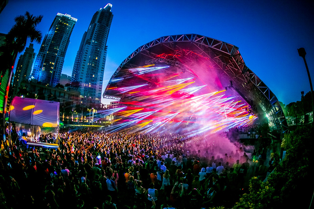 Ultra Music Festival Lineup Set Times Dates