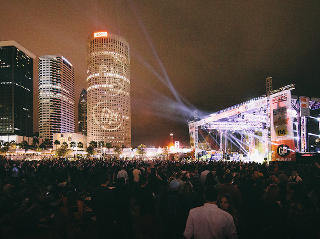 Gasparilla Music Festival Gasparilla Music Festival