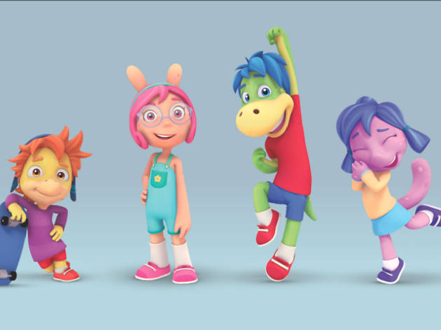 Dino Aventuras Dino Aventuras serie para niños
