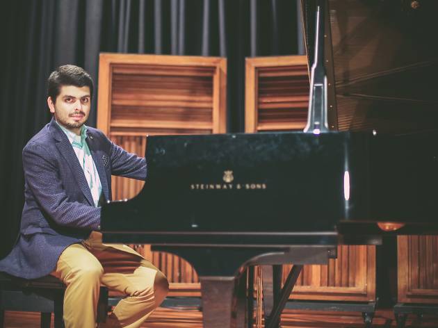 Khristyan Benitez Pianista venezolano dará concierto en la Ciudad de México