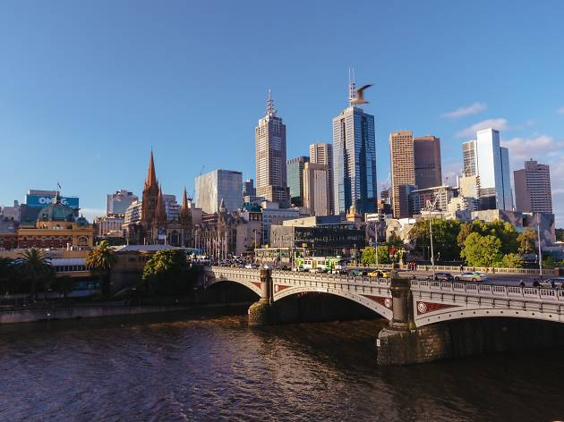 Melbourne CBD area guide