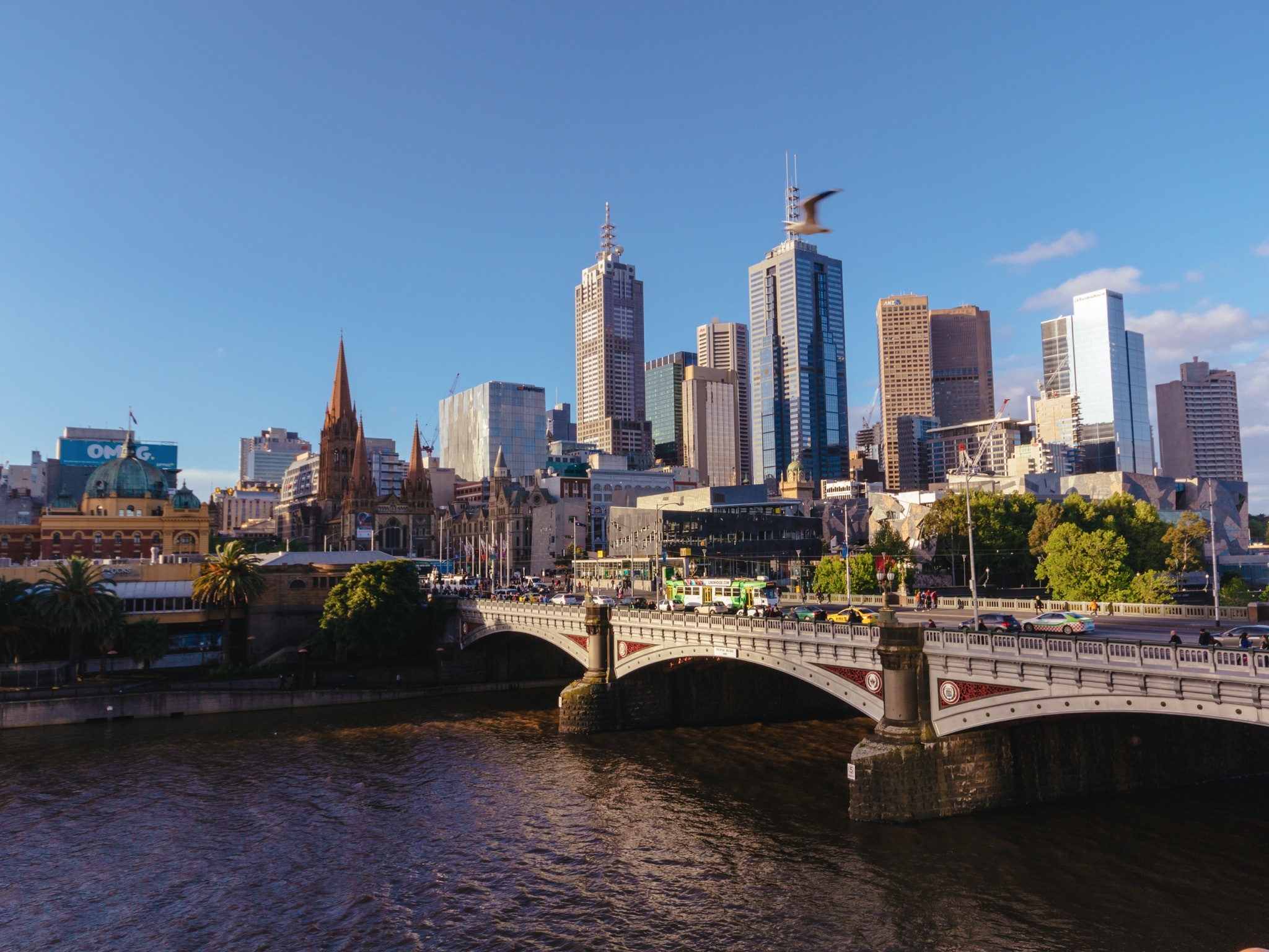 melbourne cbd travel