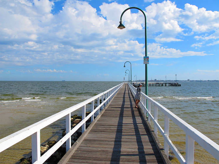 Port Melbourne Beach