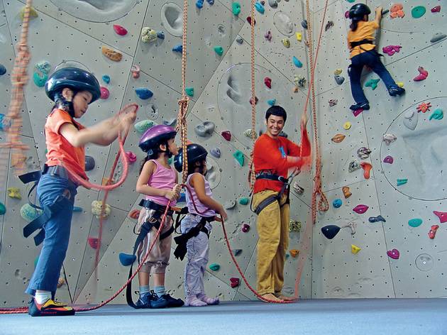 rock climbing shah alam