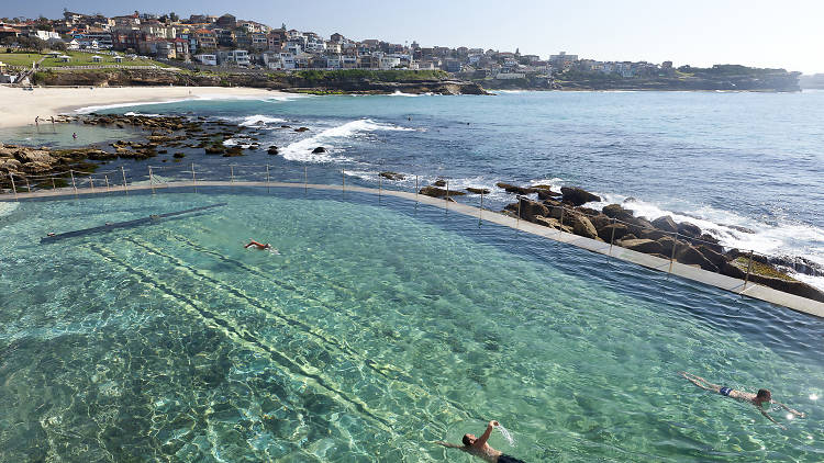 Bronte Baths at Bronte Beach